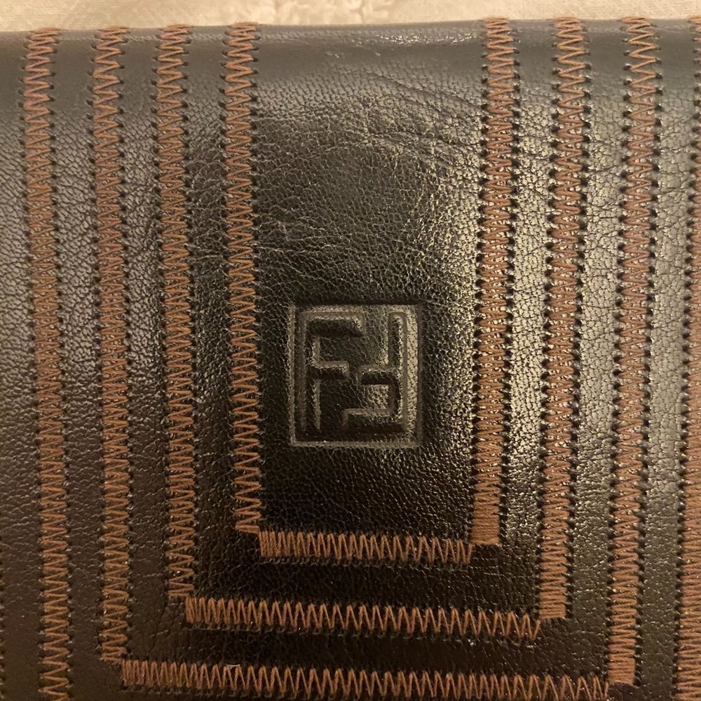 *VINTAGE* Fendi Envelope Clutch